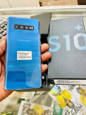 New Samsung Galaxy S10 512 GB Bleu