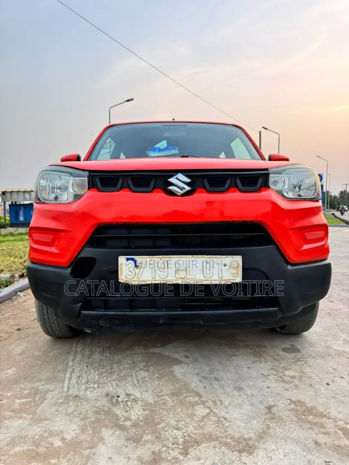 Suzuki S-Presso 2022 Orange