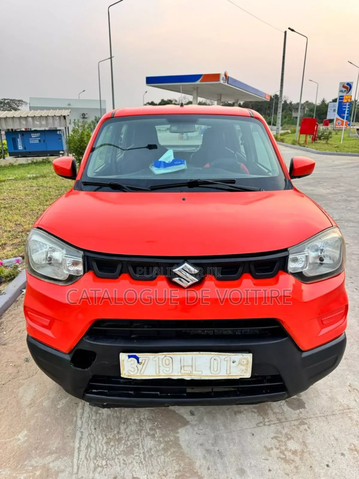 Suzuki S-Presso 2022 Orange