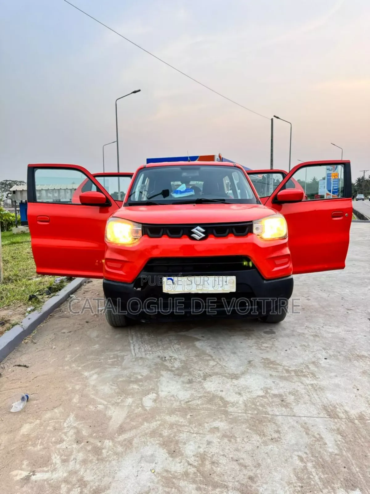 Suzuki S-Presso 2022 Orange