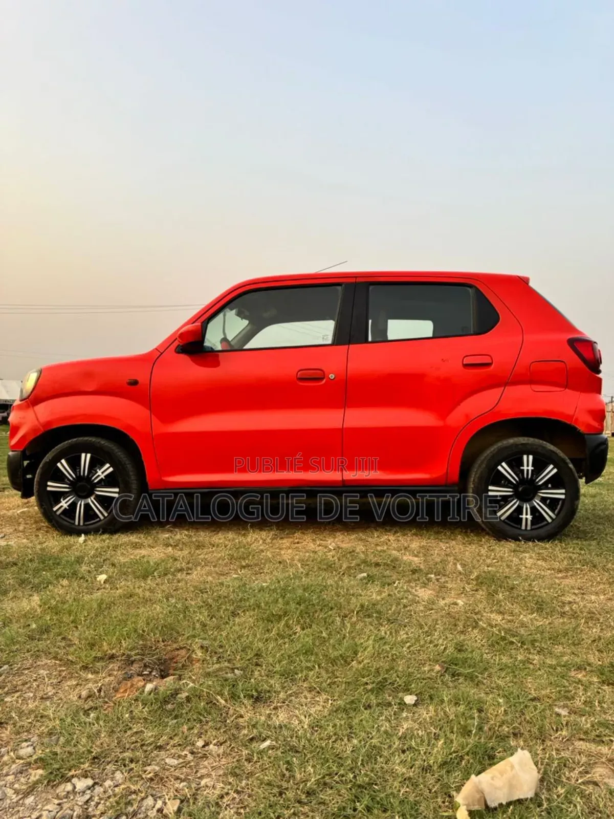 Suzuki S-Presso 2022 Orange