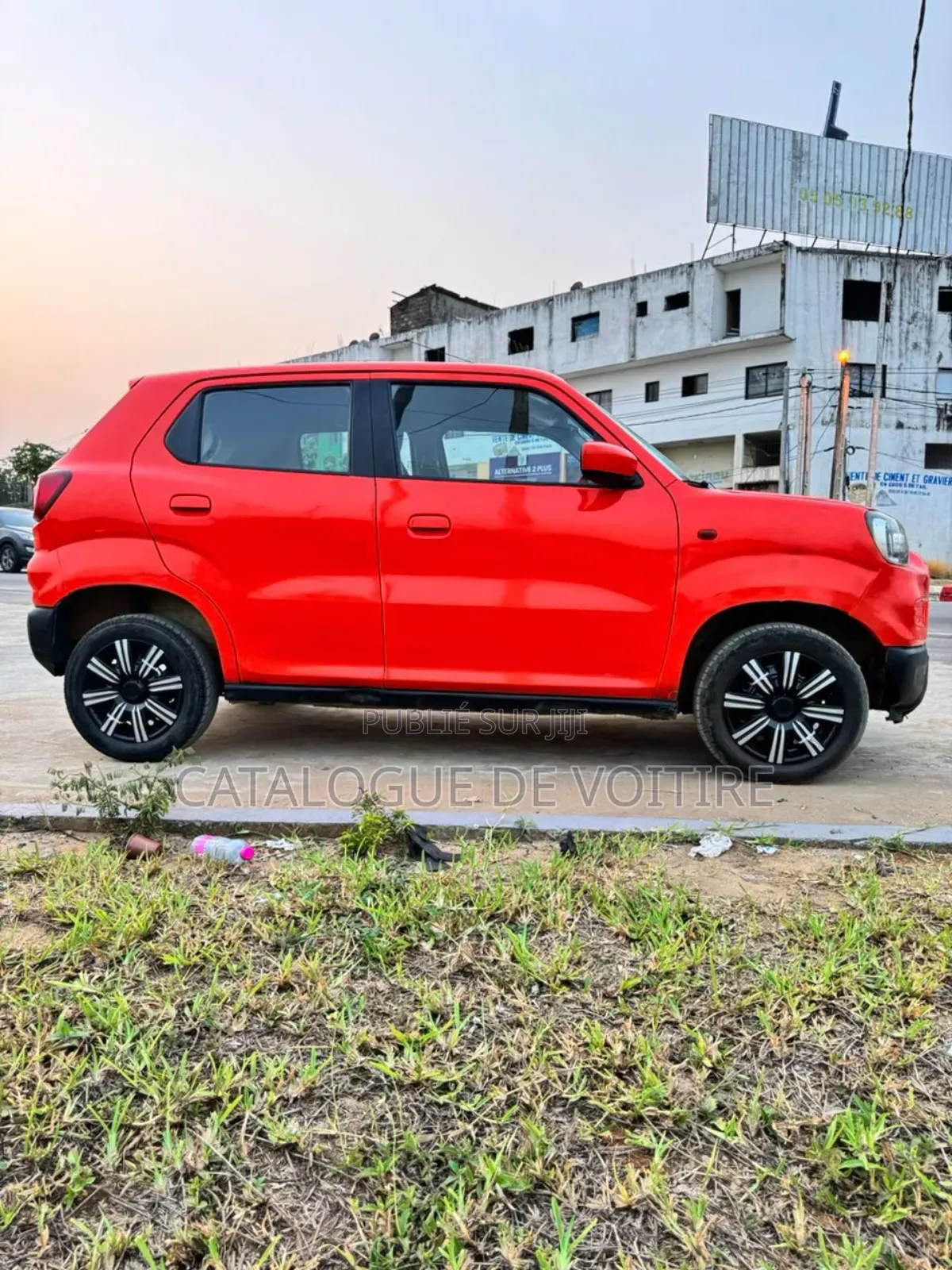 Suzuki S-Presso 2022 Orange