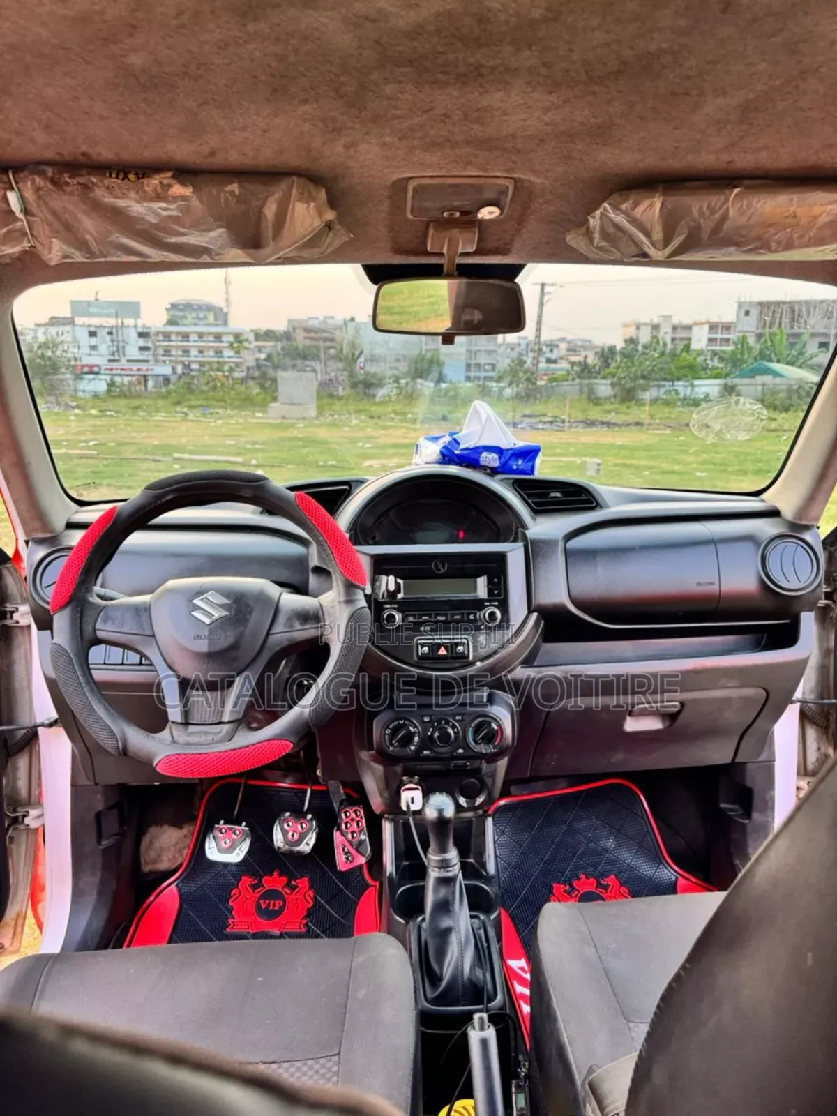 Suzuki S-Presso 2022 Orange