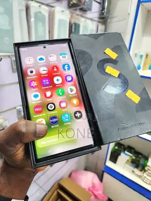 New Samsung Galaxy S22 Ultra 256 GB Black