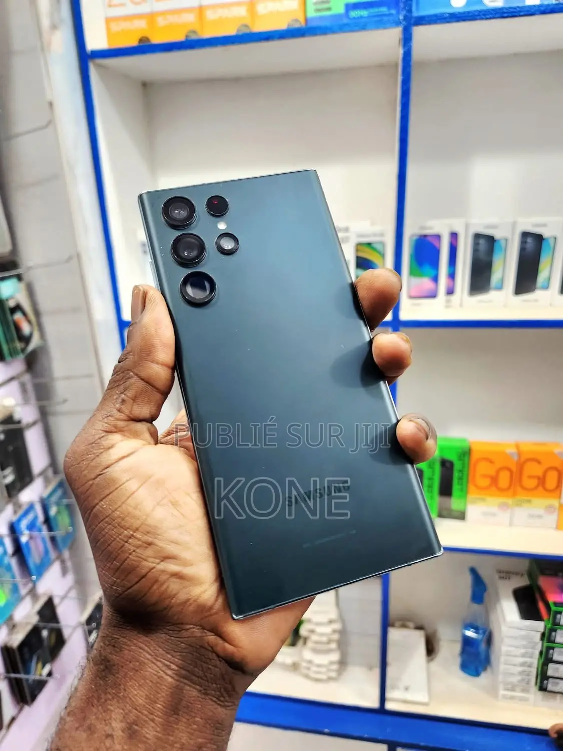 New Samsung Galaxy S22 Ultra 256 GB Black