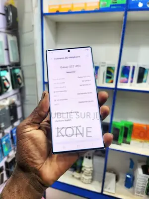 New Samsung Galaxy S22 Ultra 256 GB Black