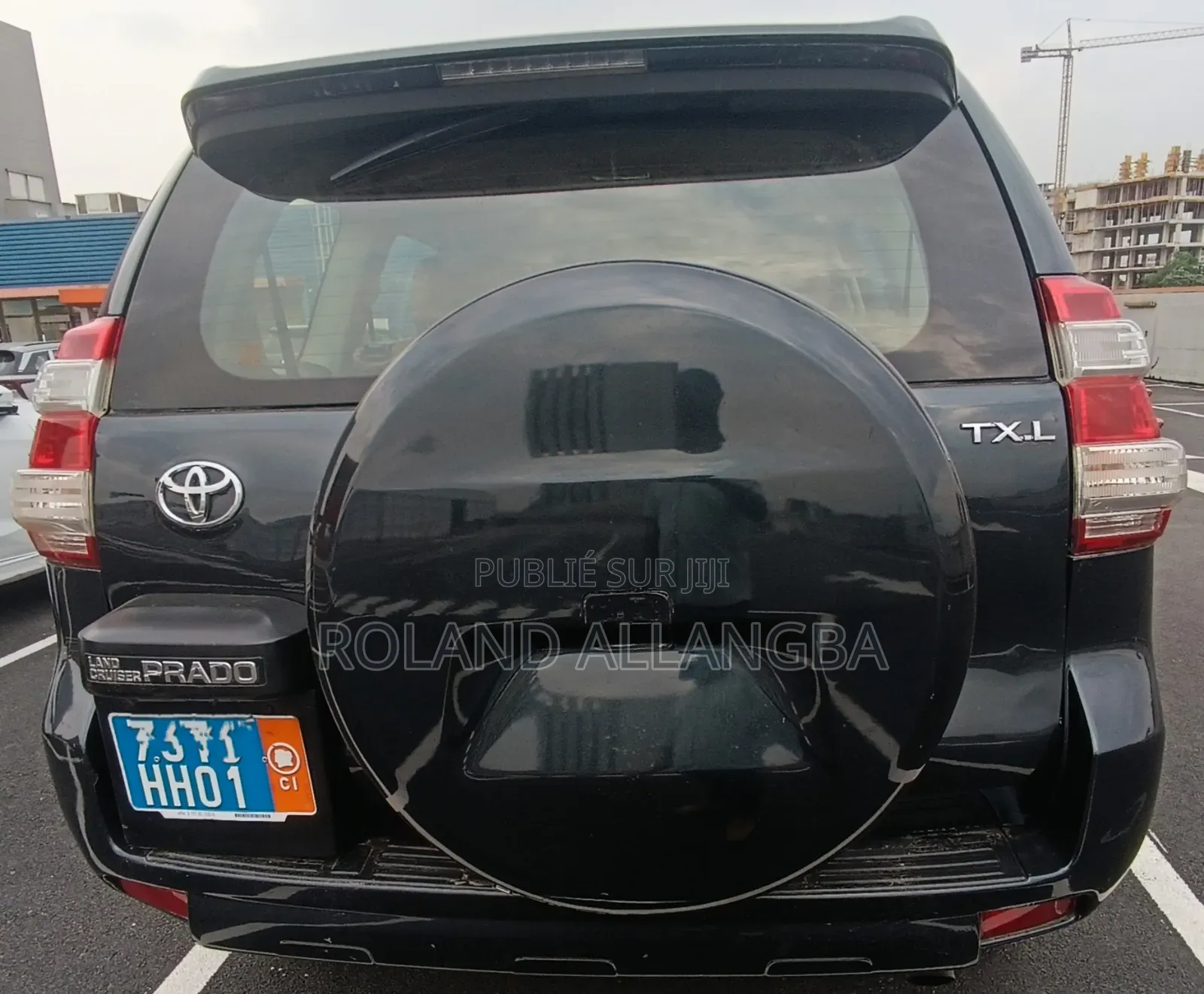 Toyota Land Cruiser Prado 3.0 172hp 2017 Bleu