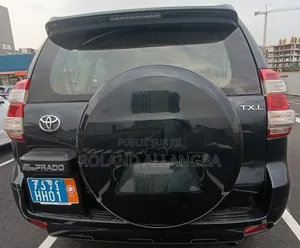 Toyota Land Cruiser Prado 3.0 172hp 2017 Bleu