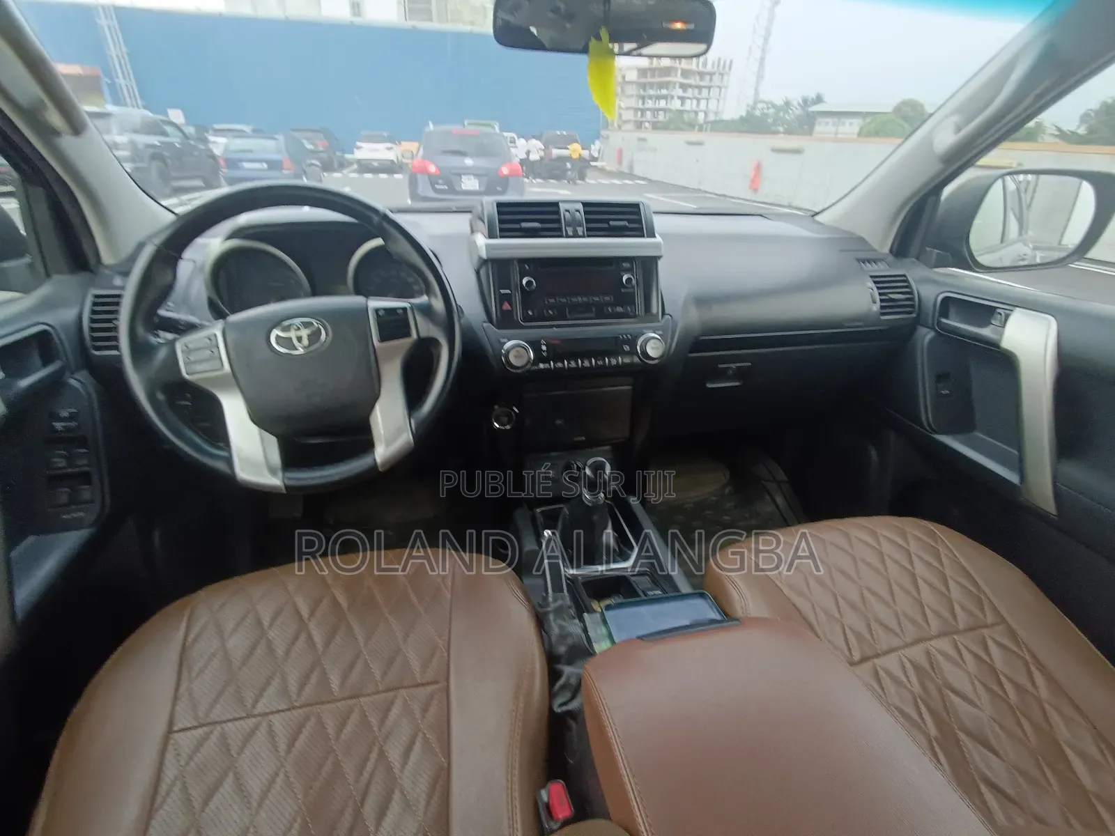 Toyota Land Cruiser Prado 3.0 172hp 2017 Bleu