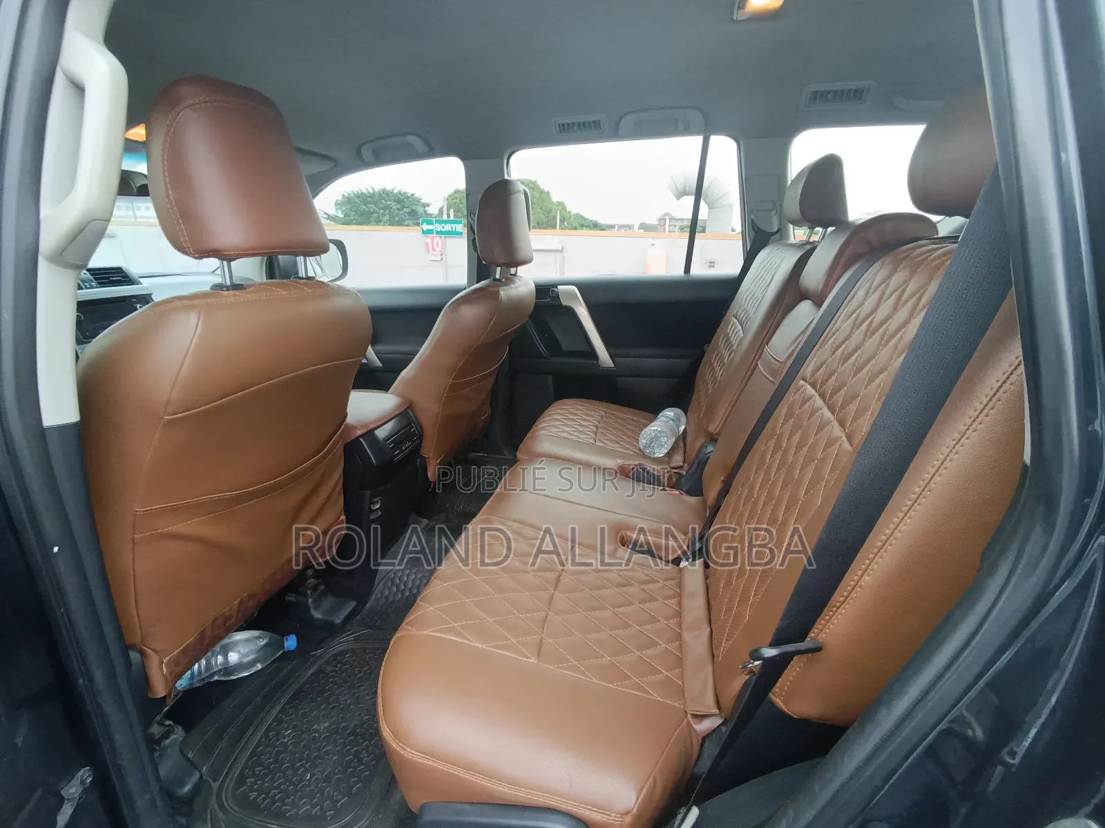 Toyota Land Cruiser Prado 3.0 172hp 2017 Bleu