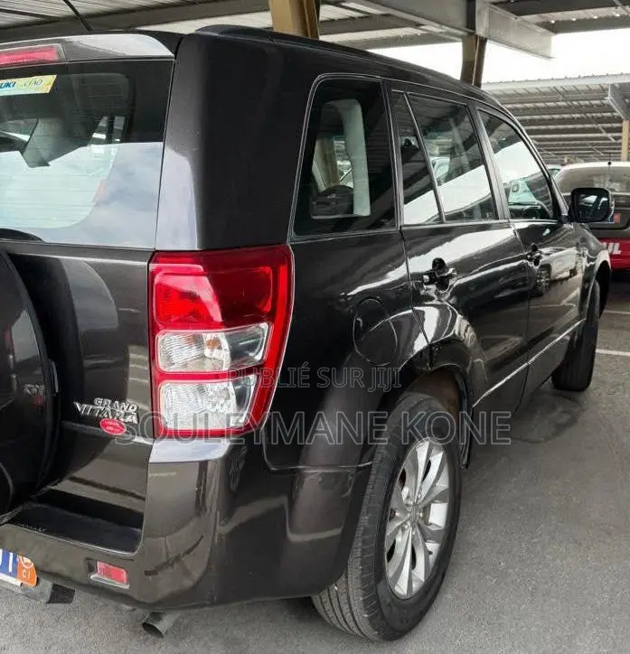 Suzuki Grand Vitara 2018 Black