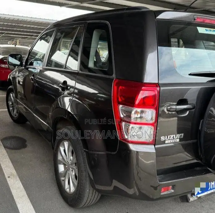 Suzuki Grand Vitara 2018 Black
