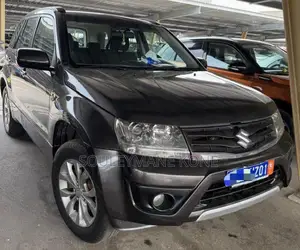 Suzuki Grand Vitara 2018 Black