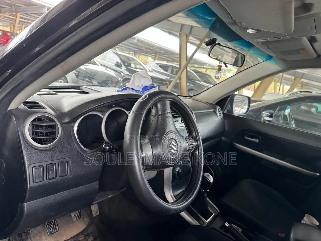 Suzuki Grand Vitara 2018 Black