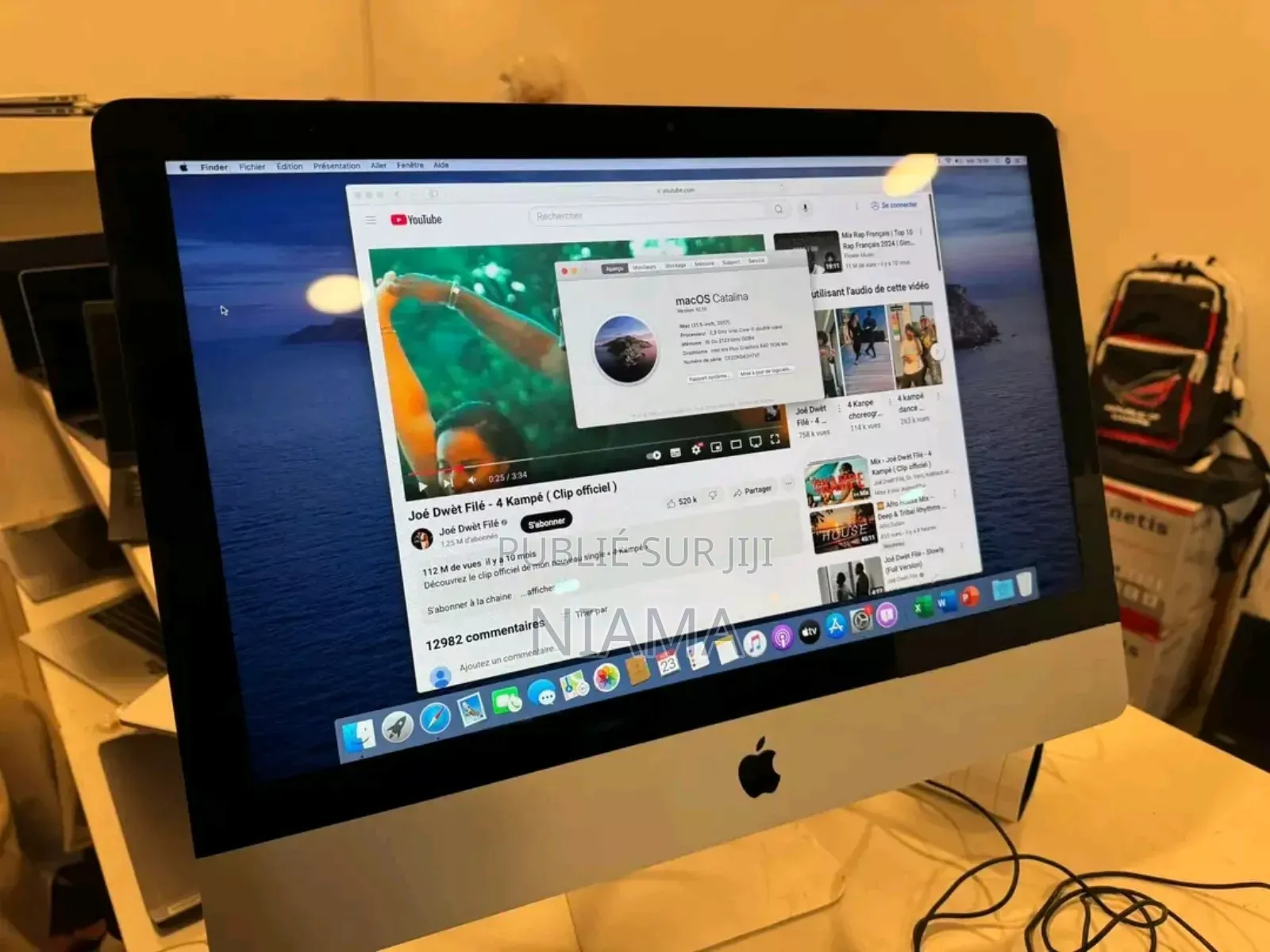 New Ordinateur De Bureau Apple iMac 16GB Intel Core I5 SSD 1T