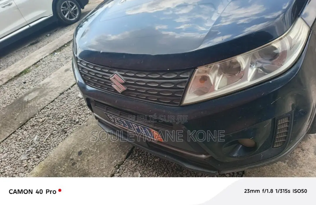 Suzuki Grand Vitara 2019 Black