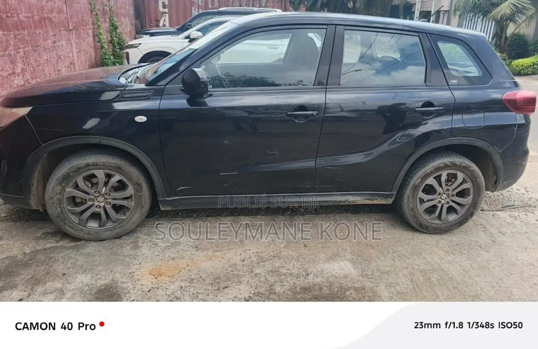 Suzuki Grand Vitara 2019 Black