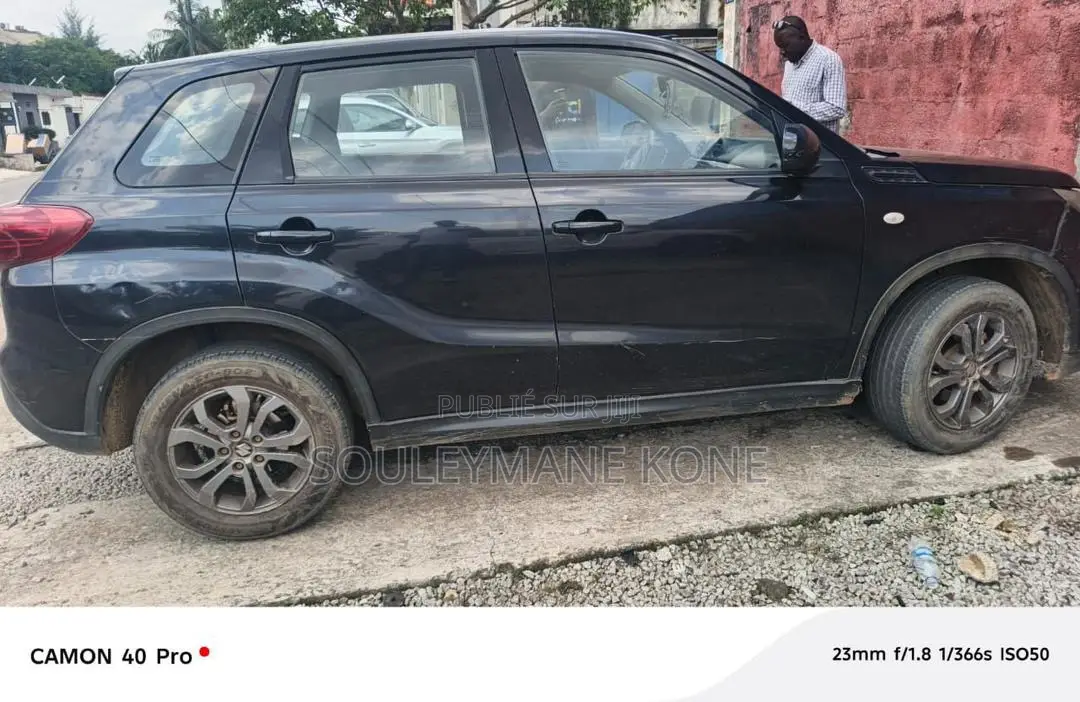 Suzuki Grand Vitara 2019 Black
