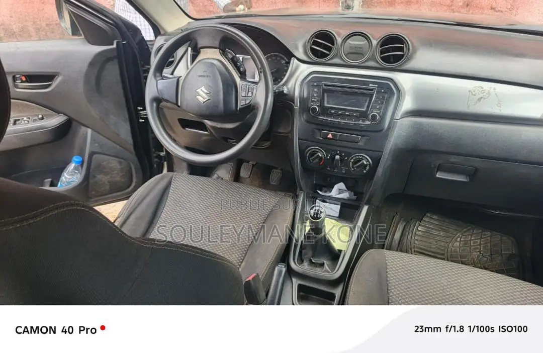 Suzuki Grand Vitara 2019 Black