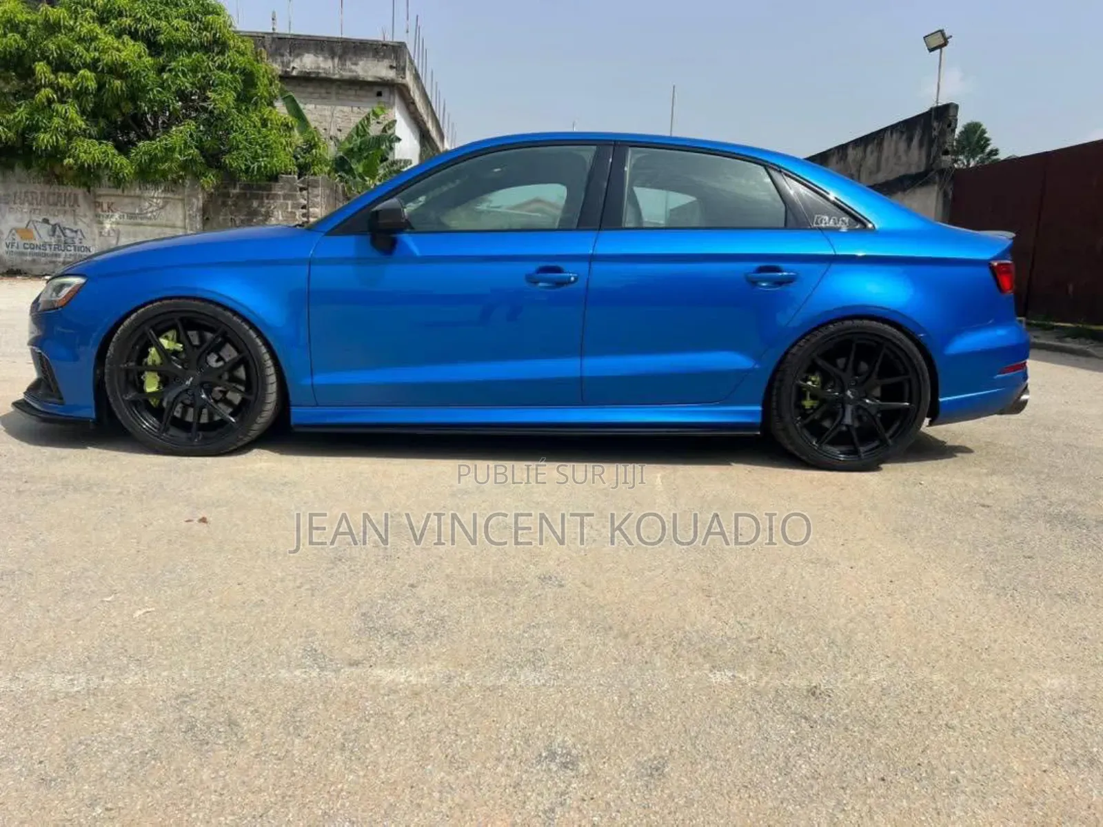 Audi RS 3 2022 Bleu