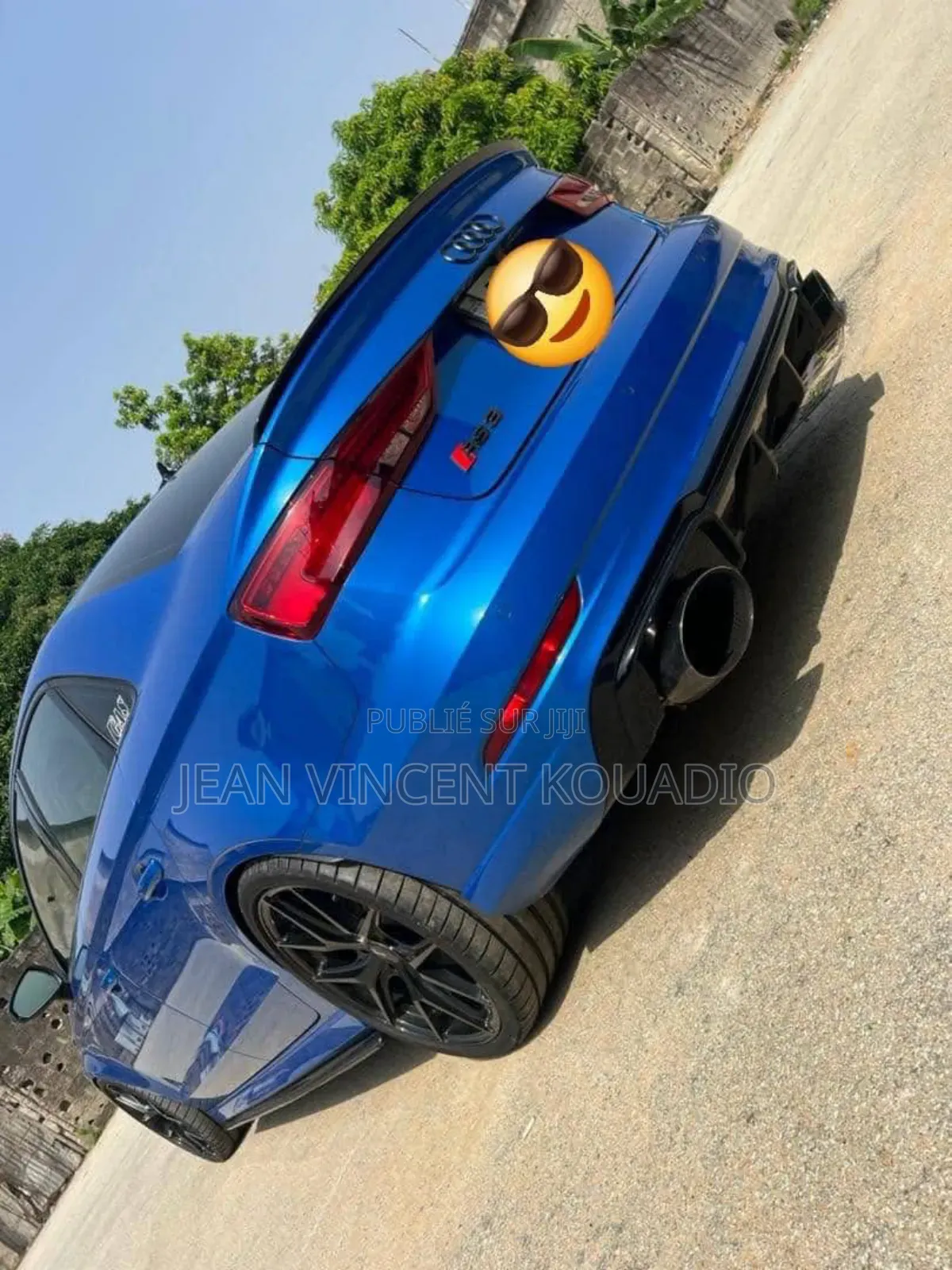 Audi RS 3 2022 Bleu