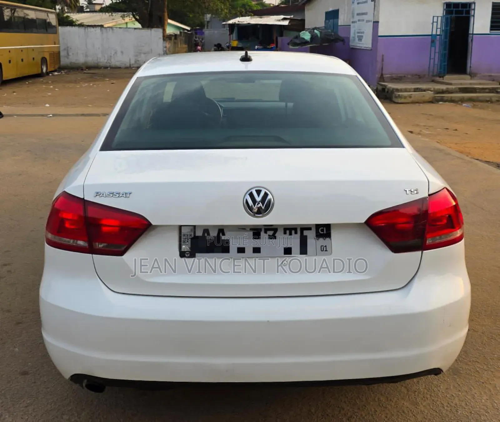 Volkswagen Passat 1.8T R-Line 4dr Sedan (1.8L 4cyl) 2016 Black