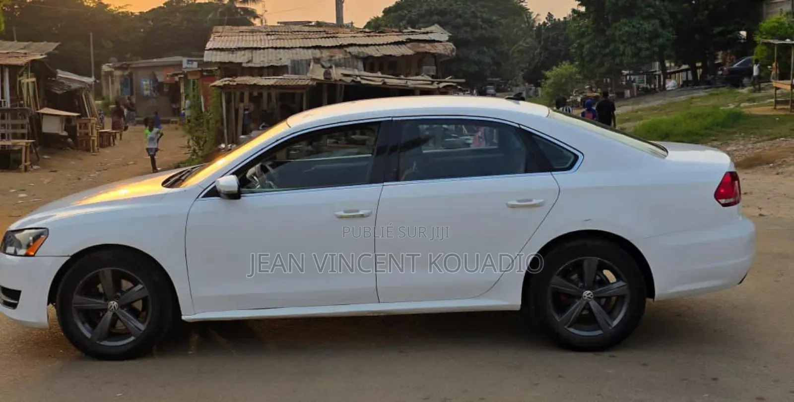 Volkswagen Passat 1.8T R-Line 4dr Sedan (1.8L 4cyl) 2016 Black