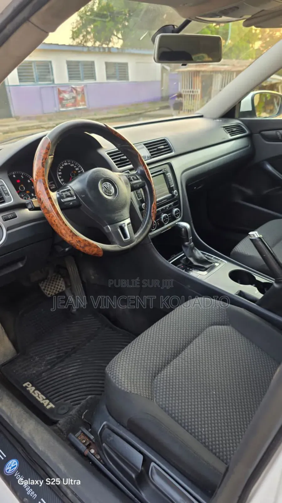 Volkswagen Passat 1.8T R-Line 4dr Sedan (1.8L 4cyl) 2016 Black