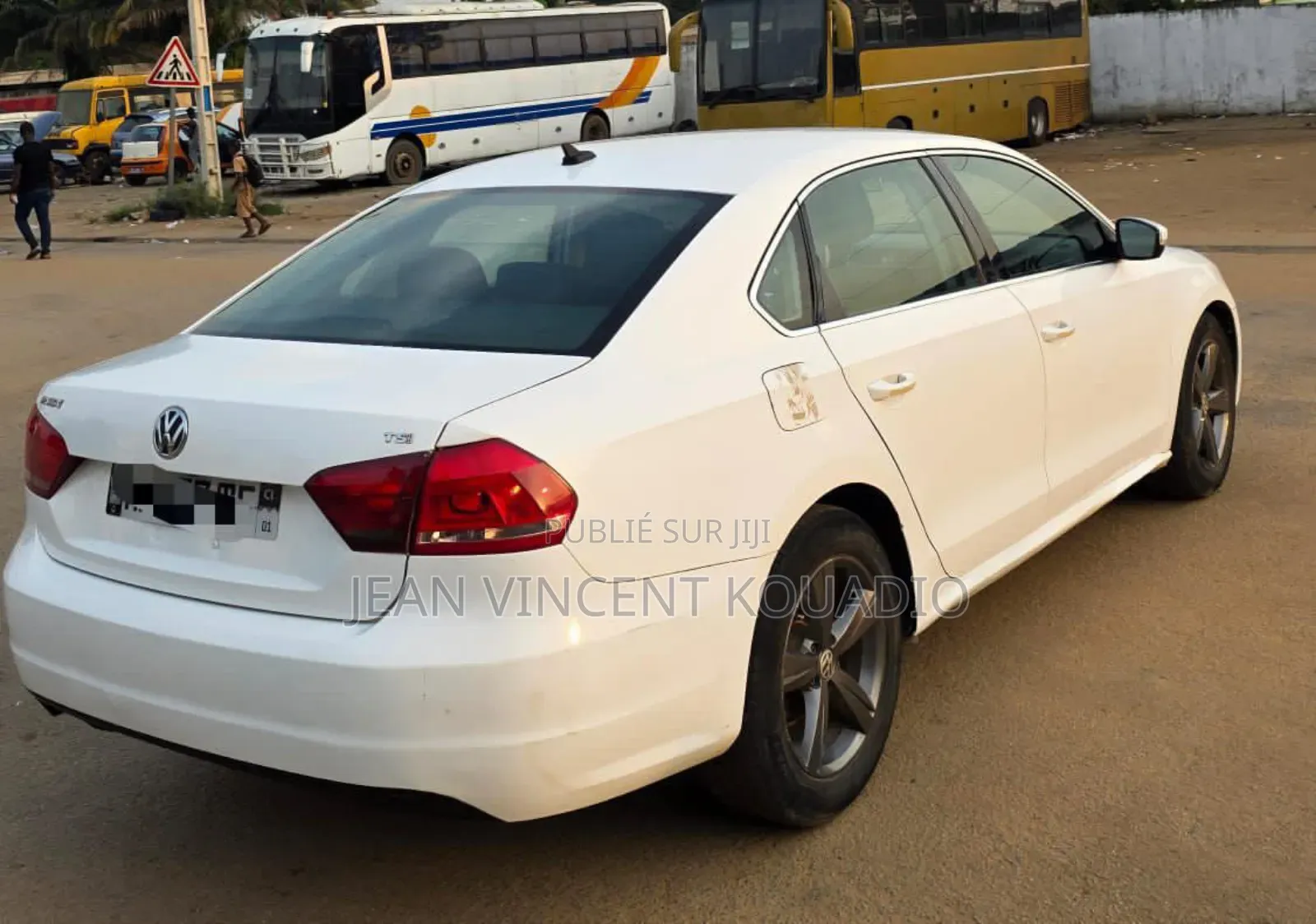 Volkswagen Passat 1.8T R-Line 4dr Sedan (1.8L 4cyl) 2016 Black