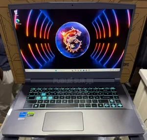 New Ordinateur Portable MSI GF65 Thin 10UE 16GB Intel Core I5 SSD 512GB