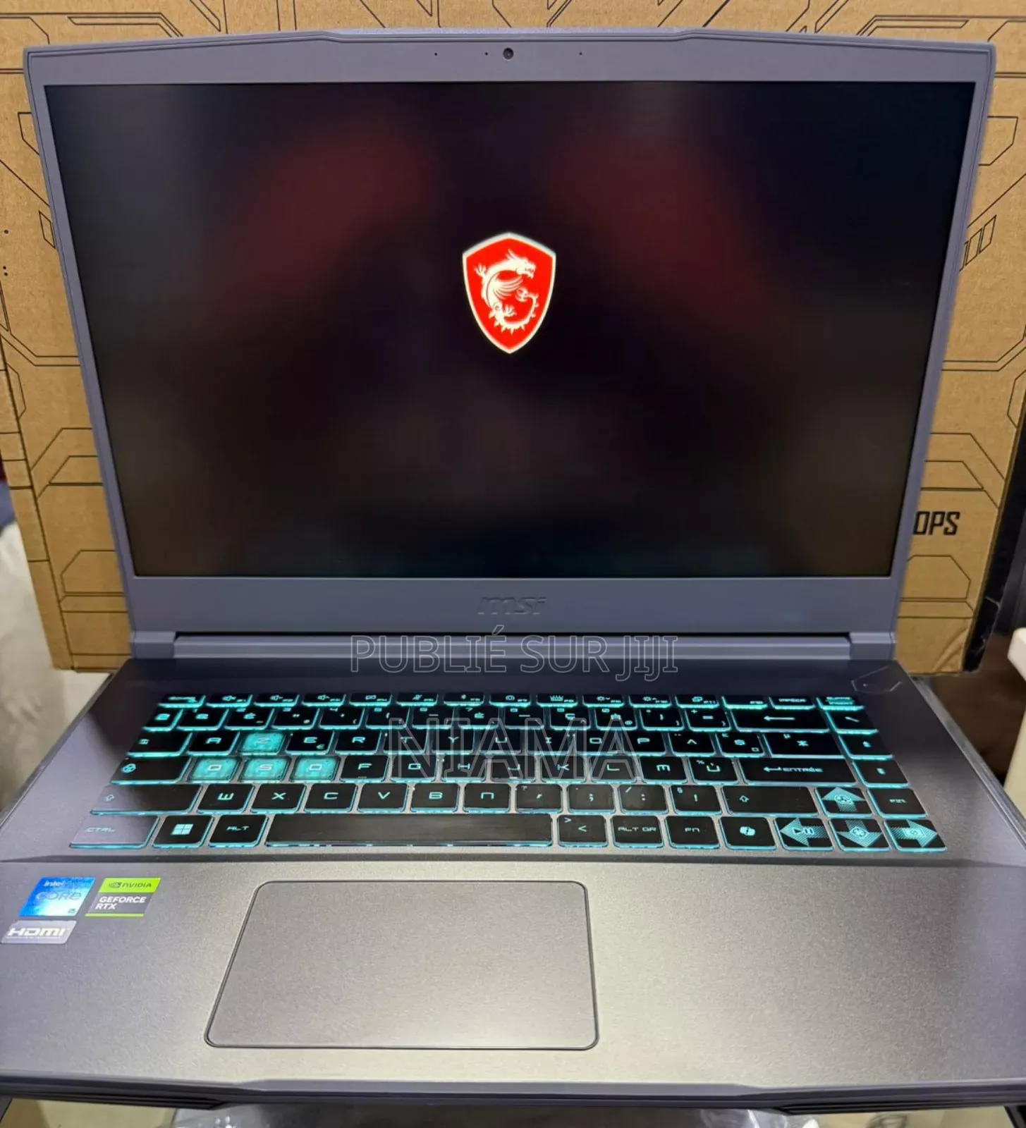 New Ordinateur Portable MSI GF65 Thin 10UE 16GB Intel Core I5 SSD 512GB