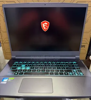 New Ordinateur Portable MSI GF65 Thin 10UE 16GB Intel Core I5 SSD 512GB