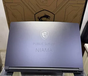 New Ordinateur Portable MSI GF65 Thin 10UE 16GB Intel Core I5 SSD 512GB