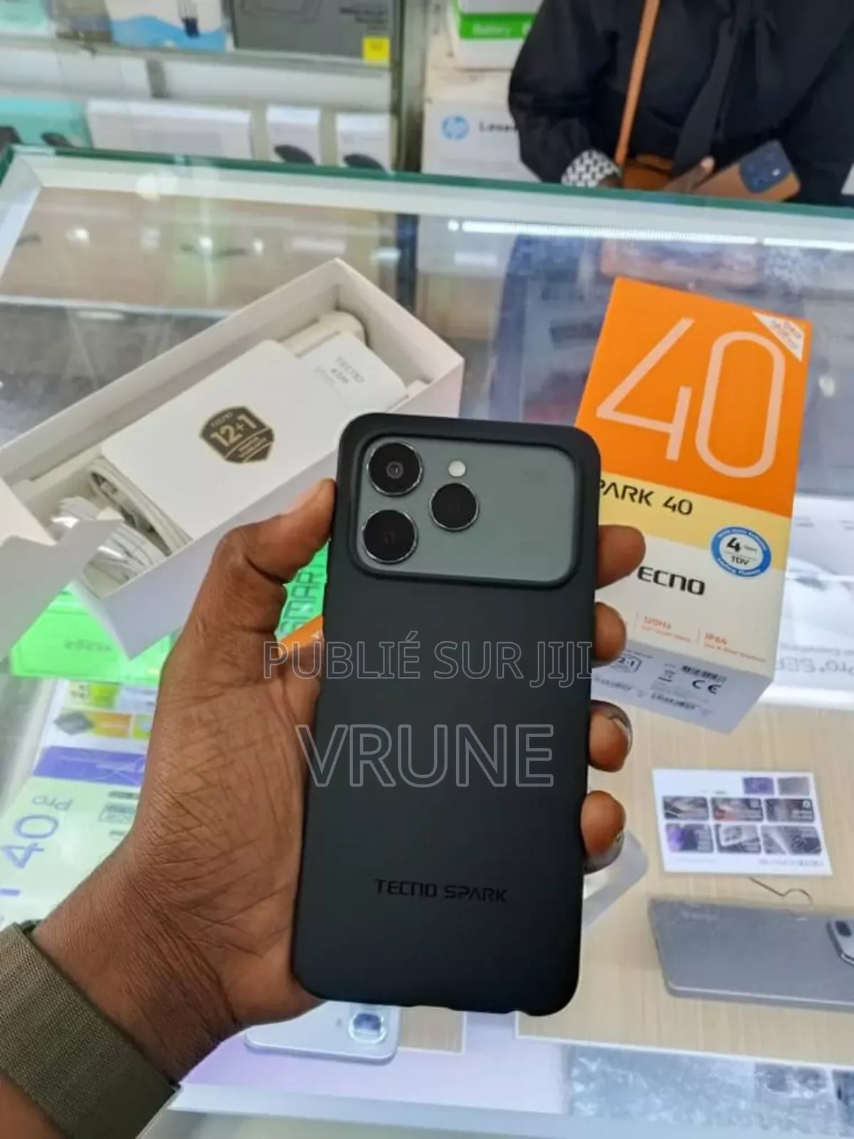 New Tecno Spark 40 256 GB Bleu