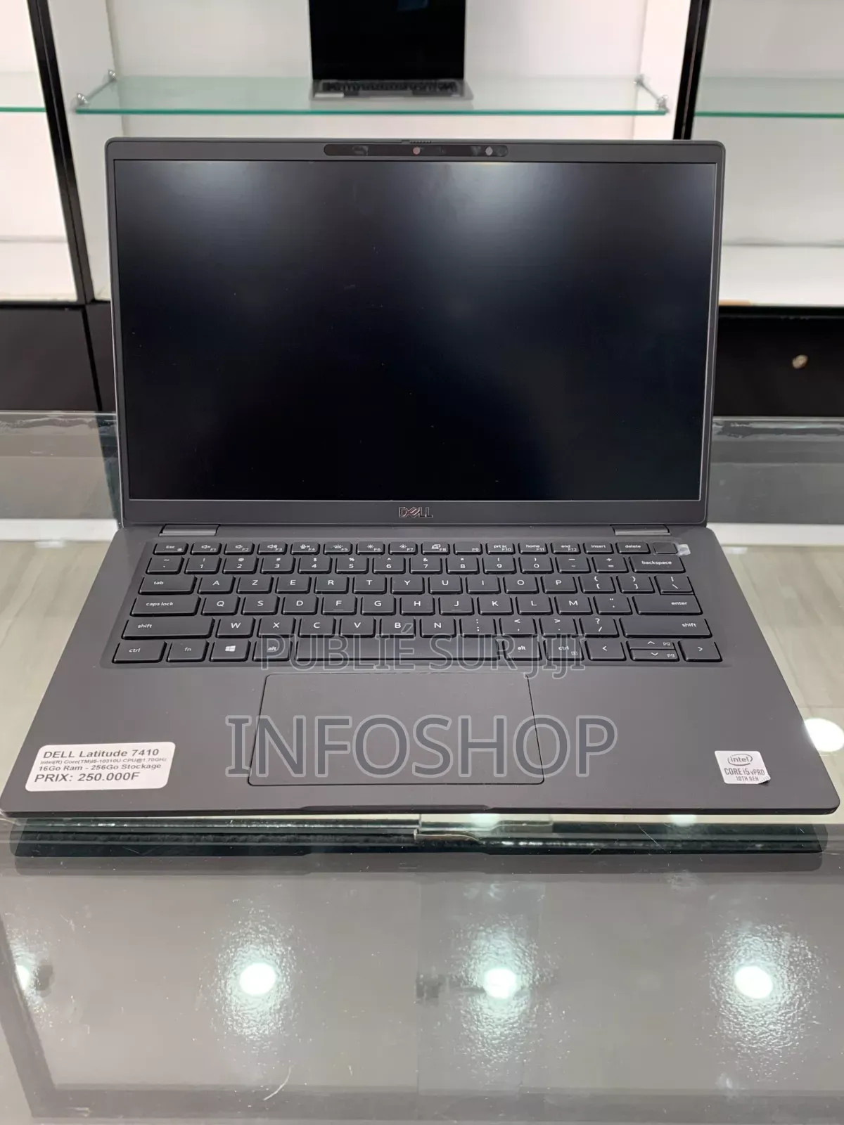 New Ordinateur portable Dell Latitude 7410 16GB Intel Core i5 SSD 512GB