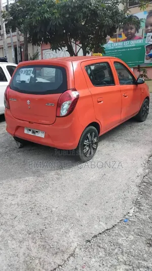 Suzuki Alto 2025 Orange