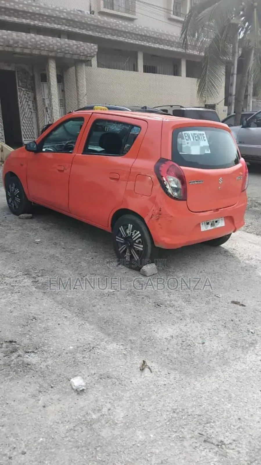 Suzuki Alto 2025 Orange