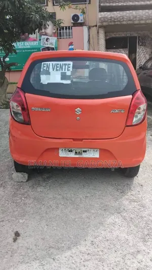 Suzuki Alto 2025 Orange