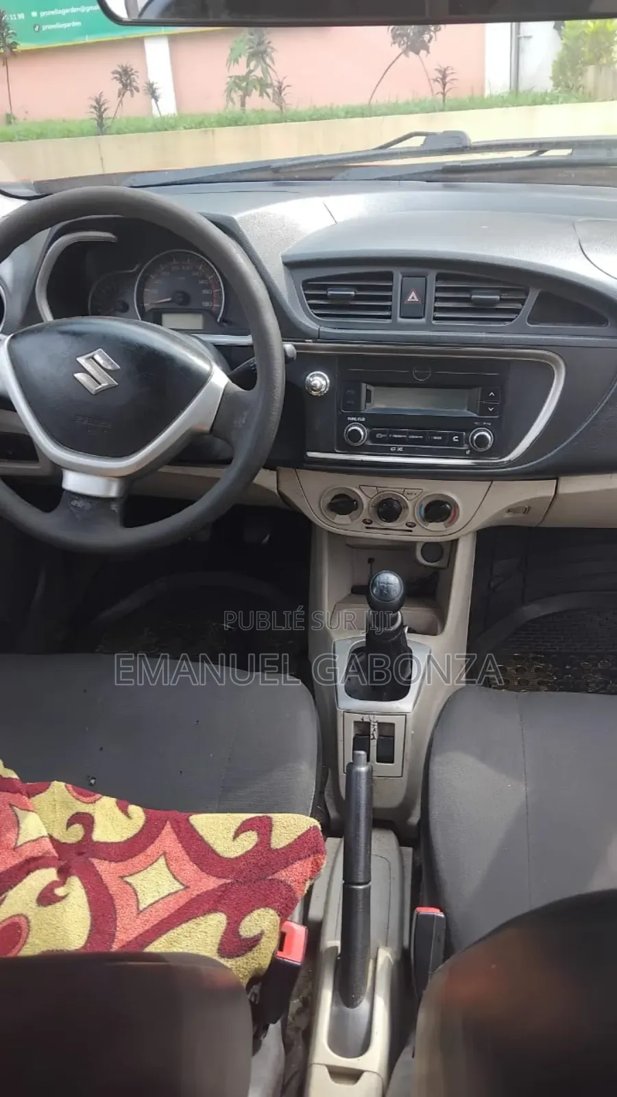 Suzuki Alto 2025 Orange