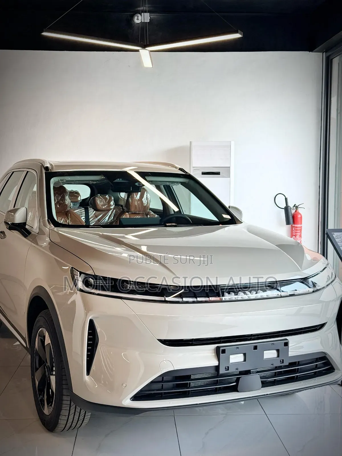 New Haval H6 2025 Blanc