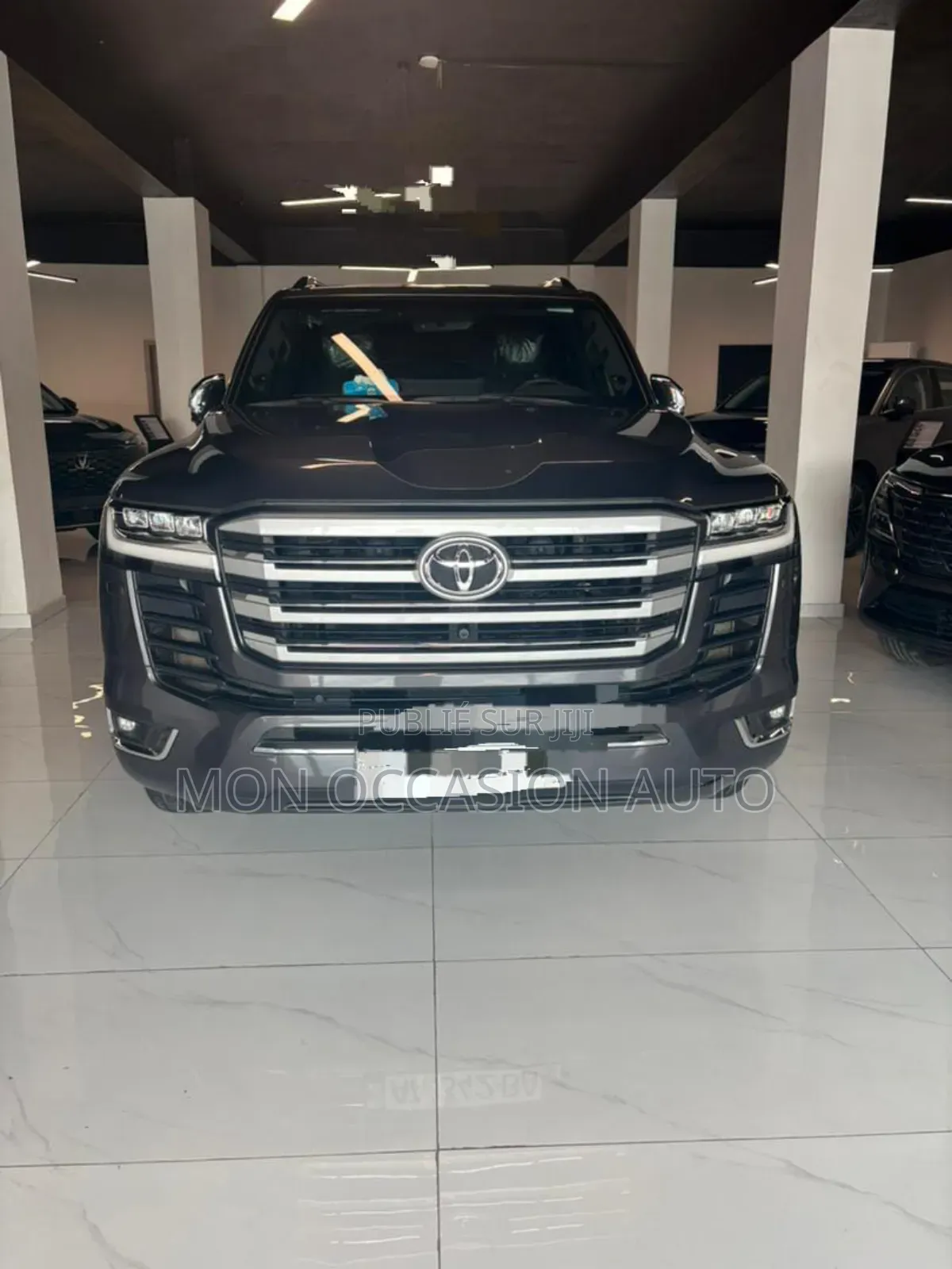 Toyota Land Cruiser LC300 2025 Gris