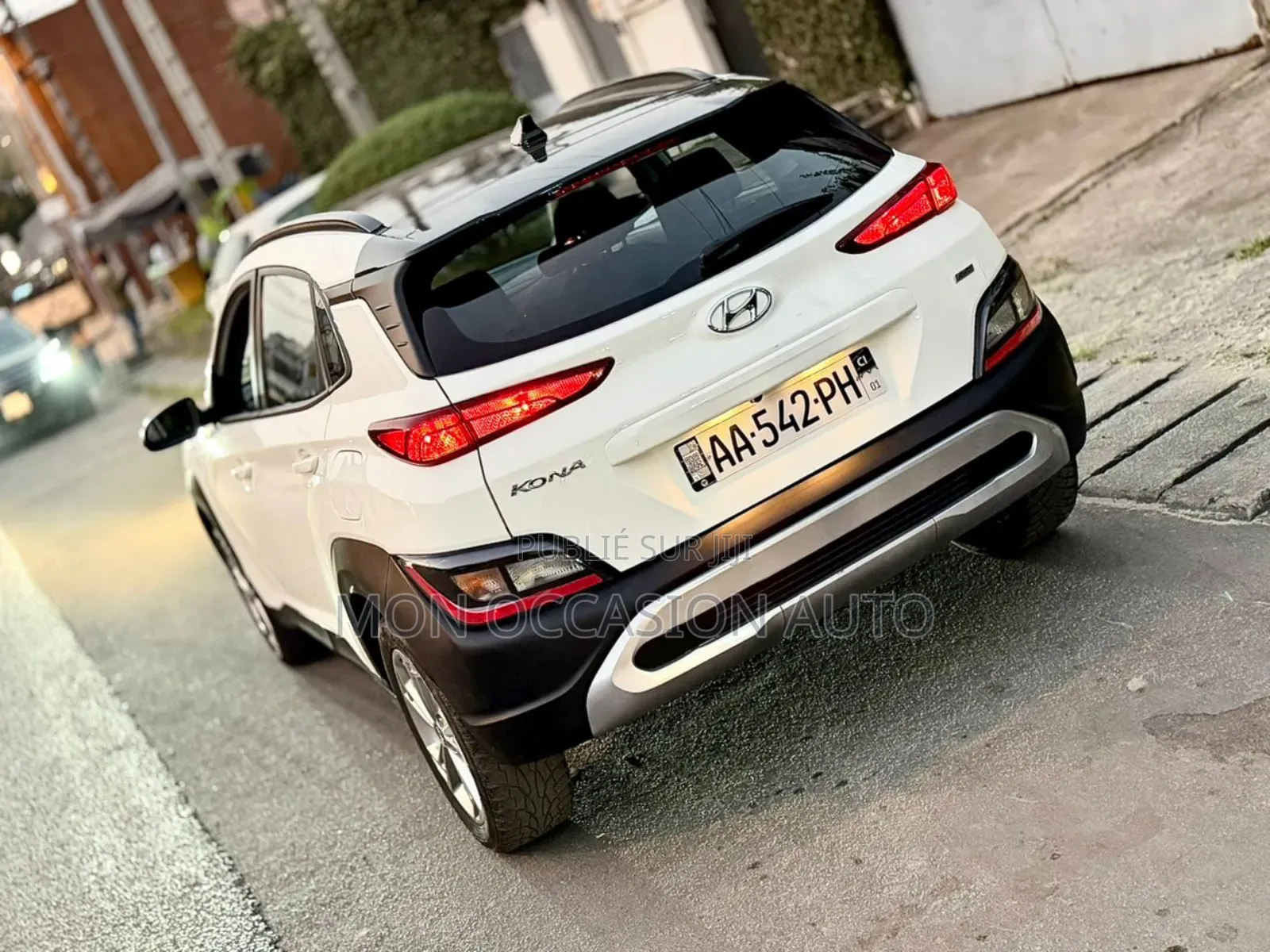 Hyundai Kona N Line 2023 Blanc