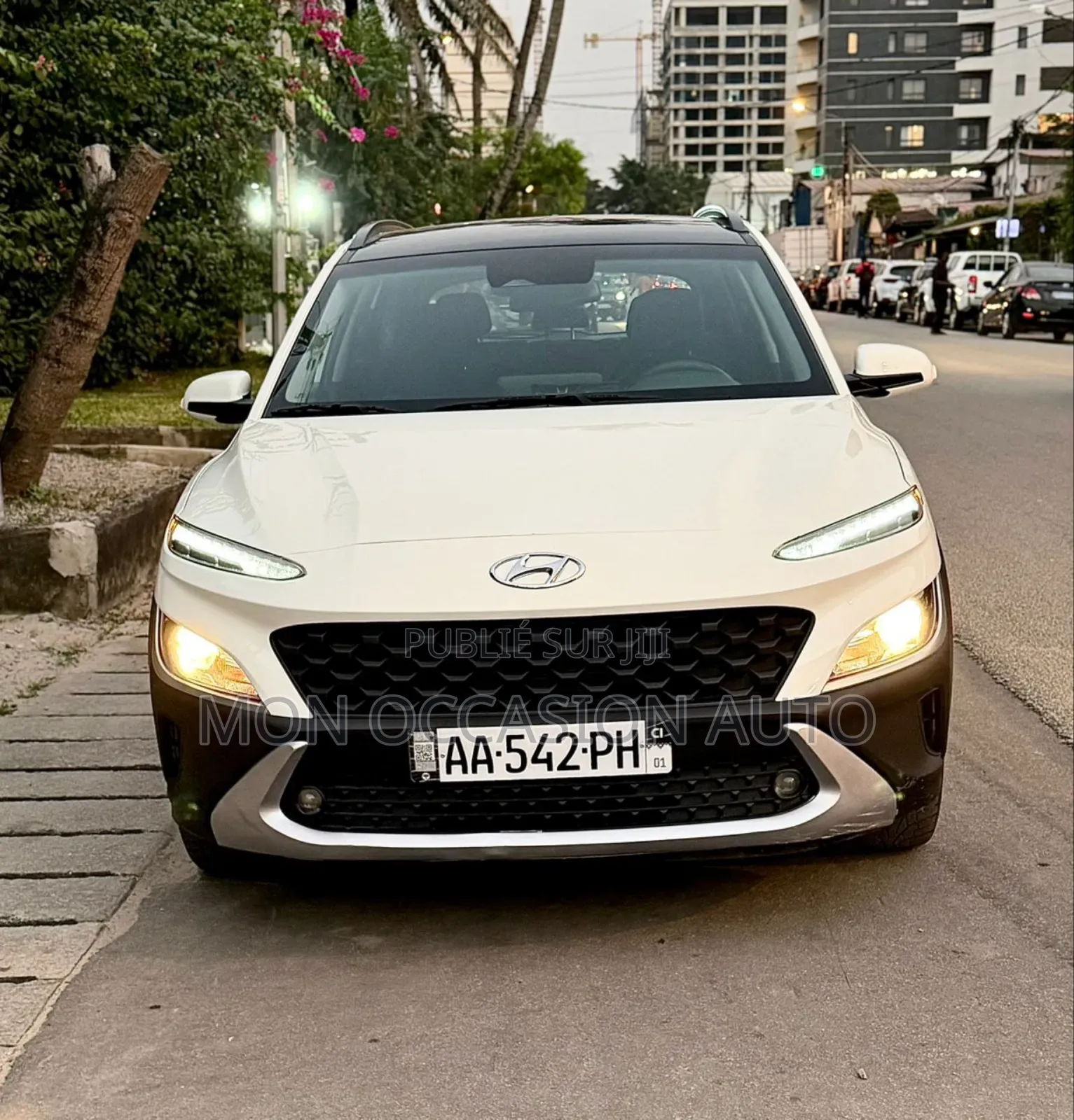 Hyundai Kona N Line 2023 Blanc