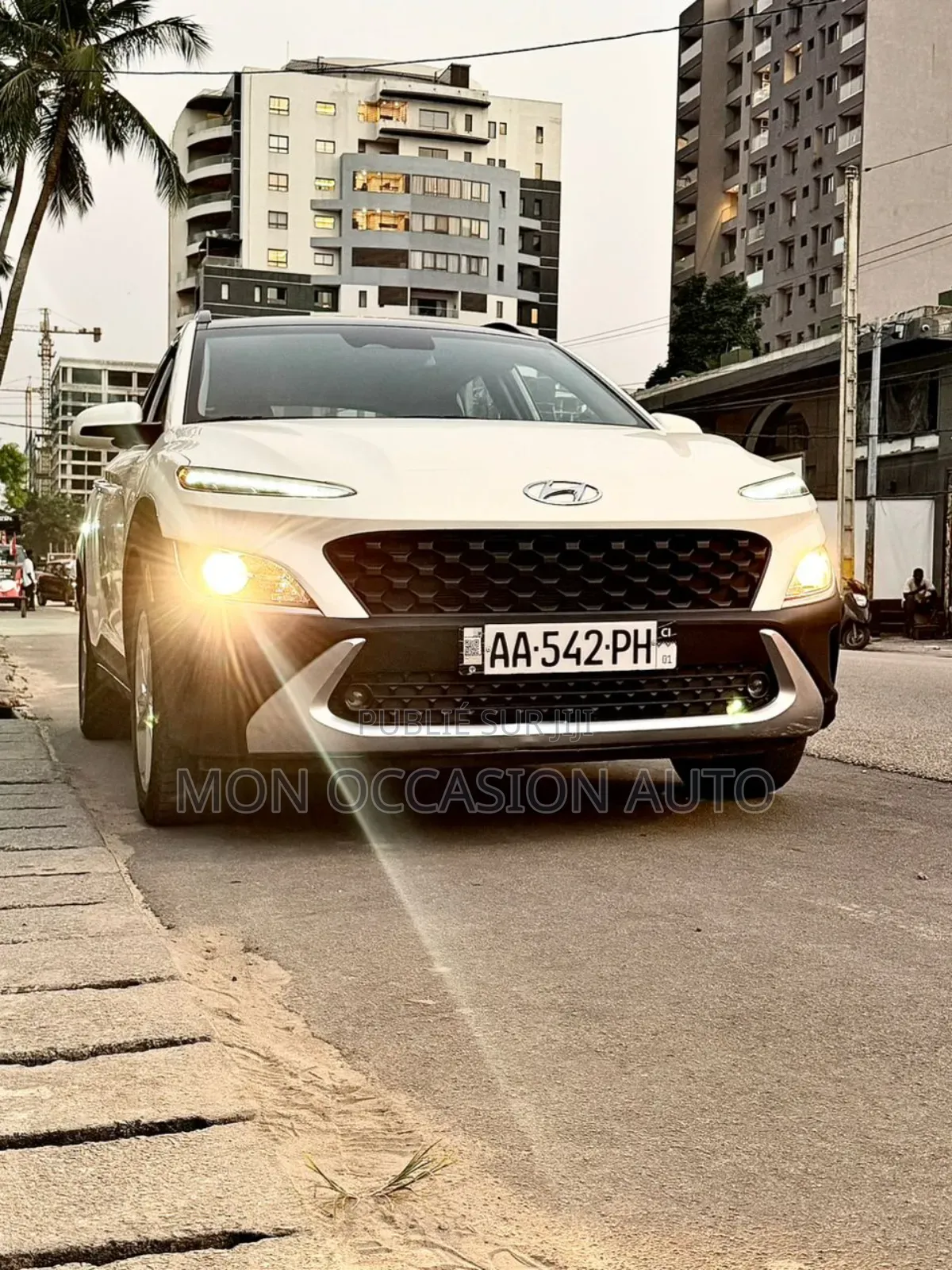 Hyundai Kona N Line 2023 Blanc