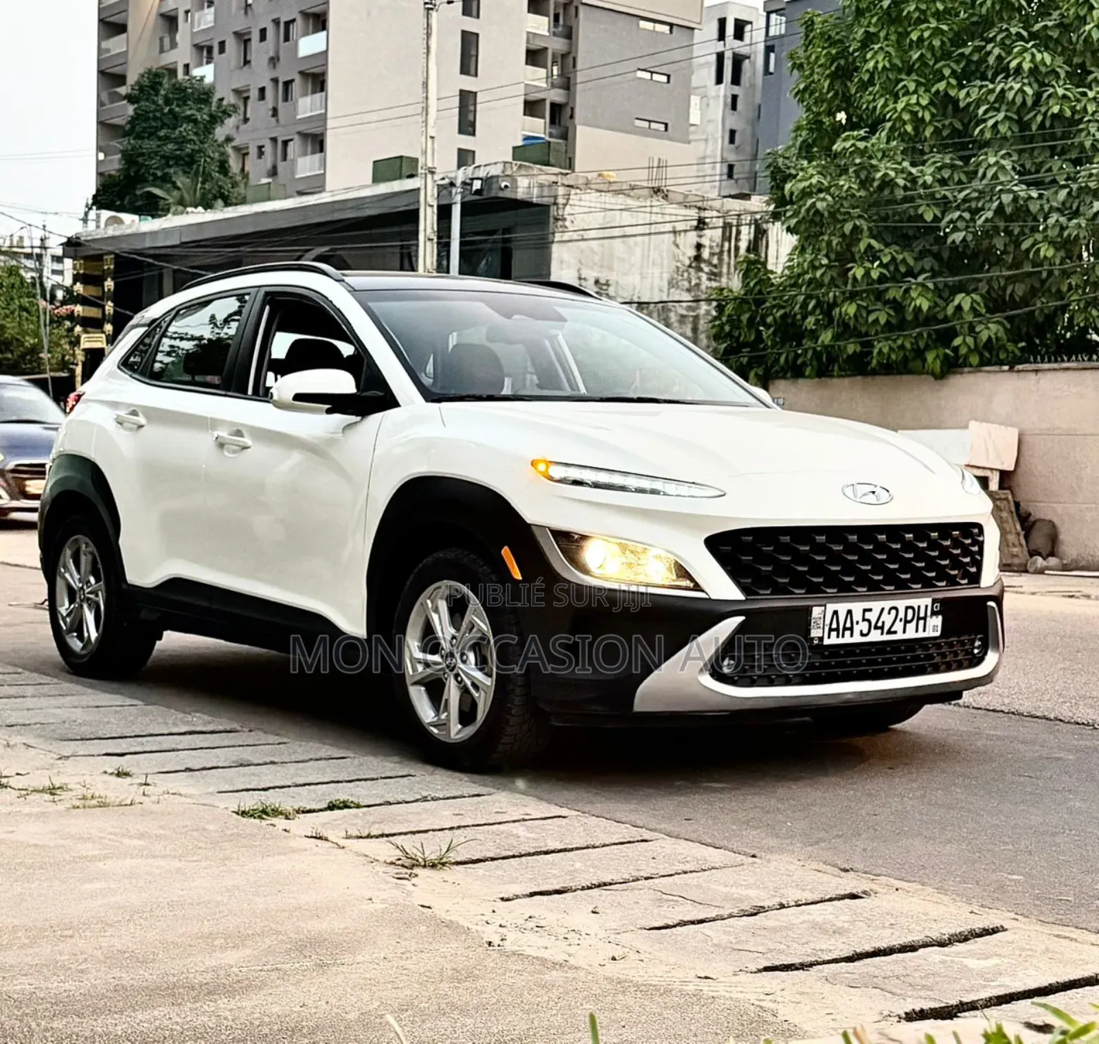 Hyundai Kona N Line 2023 Blanc
