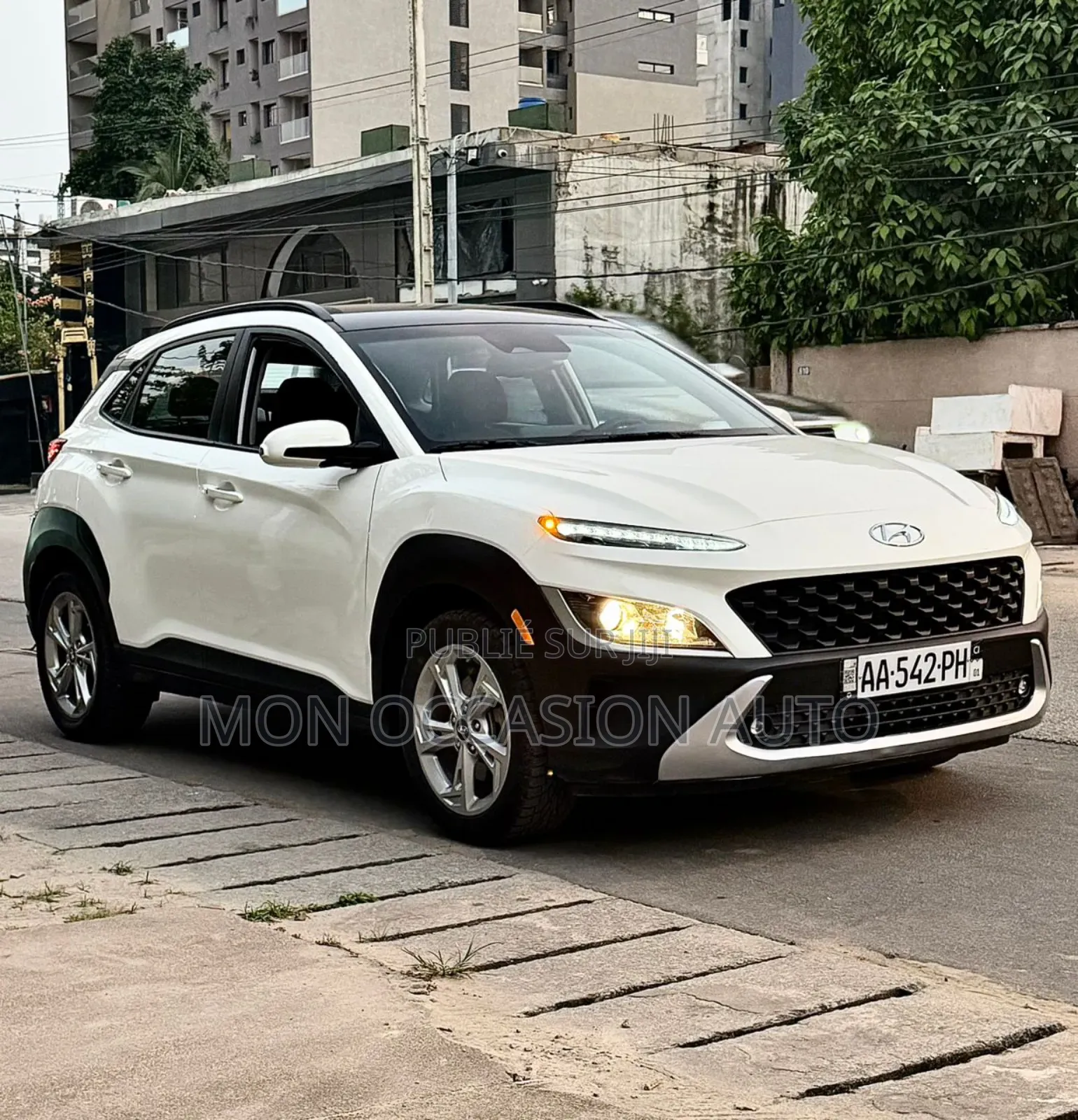Hyundai Kona N Line 2023 Blanc