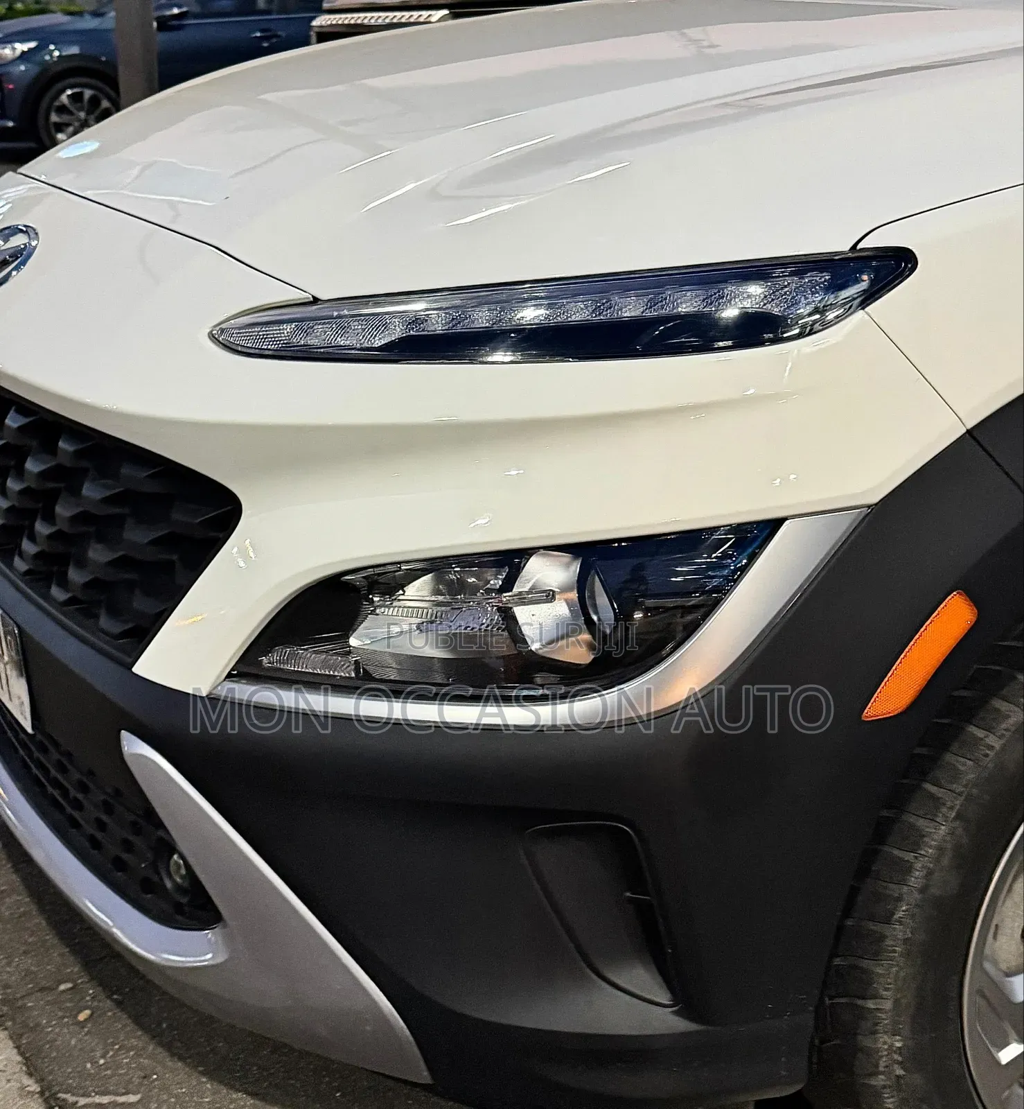 Hyundai Kona N Line 2023 Blanc