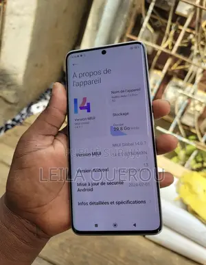 New Xiaomi Redmi Note 13 Pro 256 GB Blanc