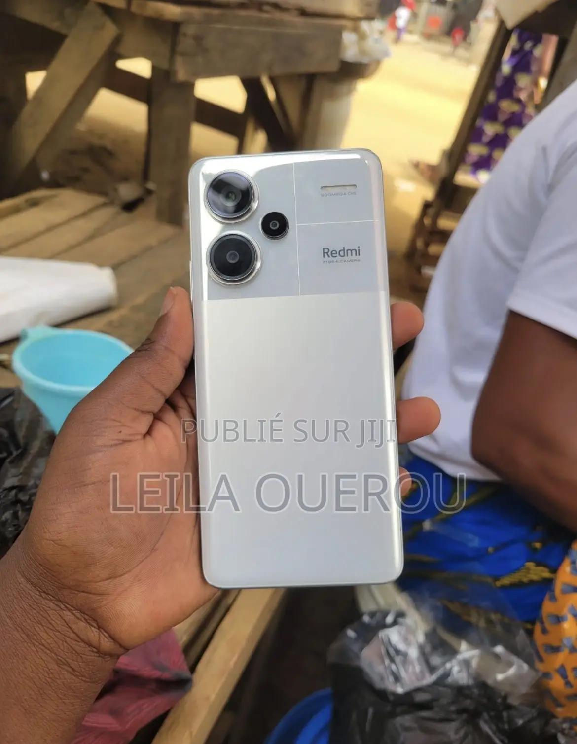 New Xiaomi Redmi Note 13 Pro 256 GB Blanc