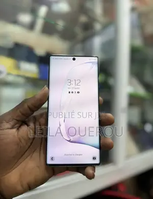 New Samsung Galaxy Note 10 Plus 512 GB Bleu